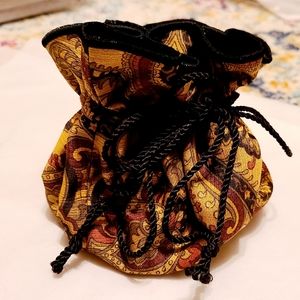 New- Jewelry drawstring travel pouch